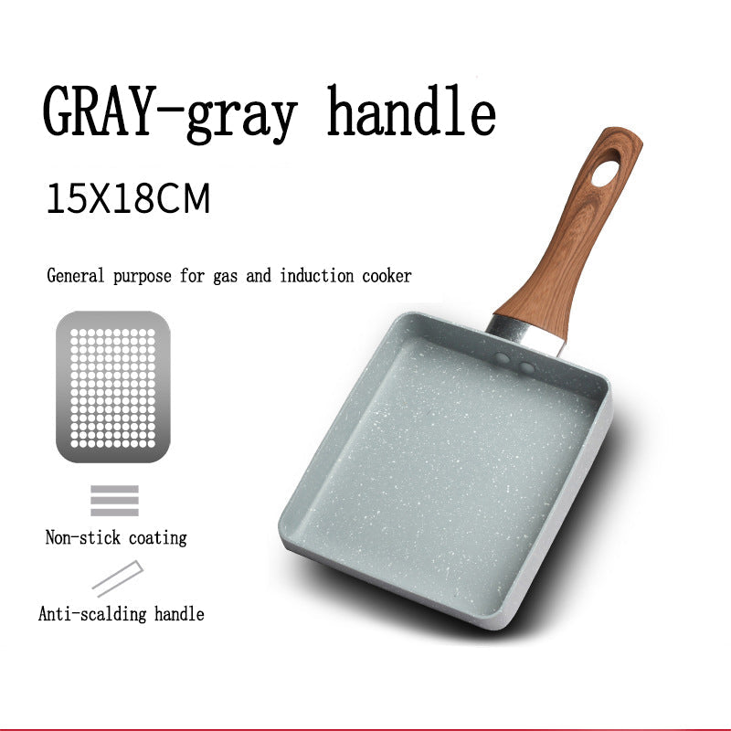 Elevate Your Cooking with the Maifan Stone Pot Square Frying Pan